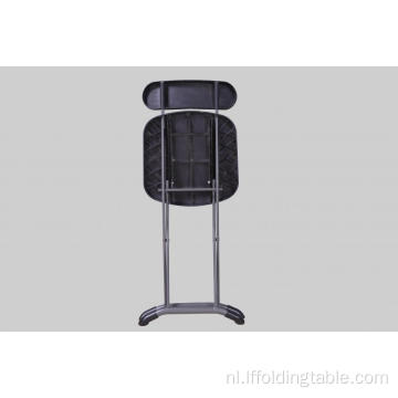 Moderne luxe kunststof opvouwbare stoel